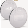 1 oz Official Major League Baseball Silver Round - Image 2