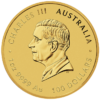 2025 1 oz Australia Gold Lunar Snake BU - Series III - Image 2
