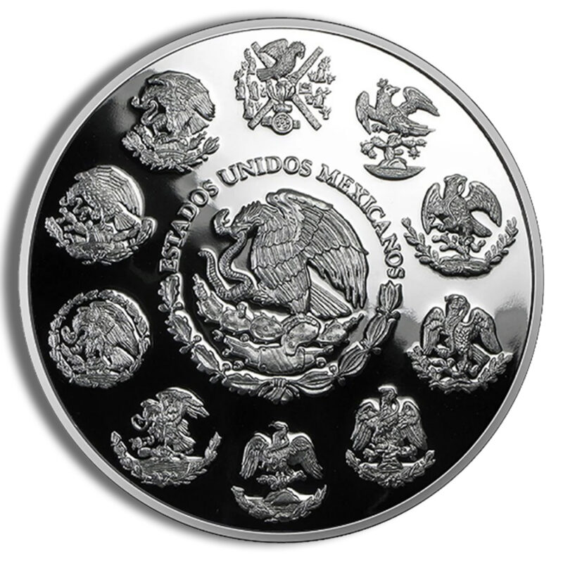 2024 1 oz Silver Mexican Libertad - Proof - Image 2