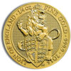 2016 1/4 oz Great Britain Queen's Beast Gold Coin - Lion