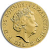 2016 1/4 oz Great Britain Queen's Beast Gold Coin - Lion - Image 2