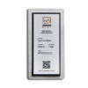 1 Kilo Silver Bar - Frontier Mint (Frosted) - Image 2
