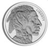 1/10 oz Silver Round - Buffalo - Image 2
