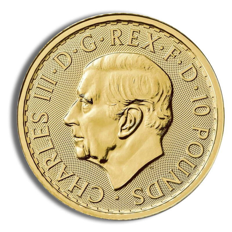 2025 1/10 oz Gold Britannia - Image 2