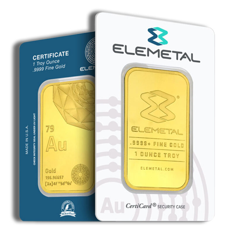 1 oz Gold Bar - Elemetal/Republic/APMEX/eBay - Image 3