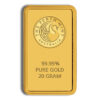 20 gram Gold Bar - Perth Mint (Carded) - Image 4