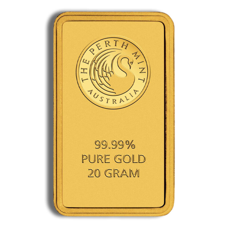 20 gram Gold Bar - Perth Mint (Carded) - Image 4