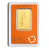 1 oz Gold Bar - Valcambi (Carded) - Image 2