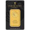 100 gram Gold Bar - Perth Mint (Carded)