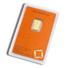 1 gram Gold Bar - Valcambi (Carded) - Image 2