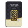 1 oz Gold Bar - IGR Metals (Carded) - Image 2