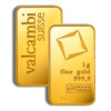 1 gram Gold Bar - Valcambi (Carded) - Image 3