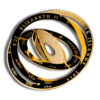 1 oz Gold Round - Valcambi Armillary - Image 3