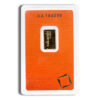 2.5 gram Gold Bar - Valcambi (Carded) - Image 2