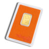5 gram Gold Bar - Valcambi (Carded) - Image 2