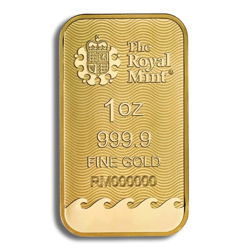 1 oz Gold Bar - Britannia (Carded) - Image 4