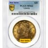 $20 Gold Liberty Double Eagle - PCGS MS62