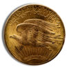 $20 Gold Saint-Gaudens Double Eagle - Cleaned/Low Grade - Image 2