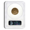 $5 Gold Indian Half Eagle - PCGS MS62 - Image 2