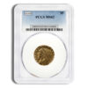 $5 Gold Indian Half Eagle - PCGS MS62