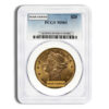 $20 Gold Liberty Double Eagle - PCGS MS61