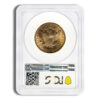$10 Gold Liberty Eagle - PCGS MS62 - Image 2