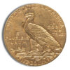 $5 Gold Indian Half Eagle - AU - Image 2