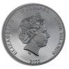 2022 2 oz Cook Islands Silver Truck - Image 2