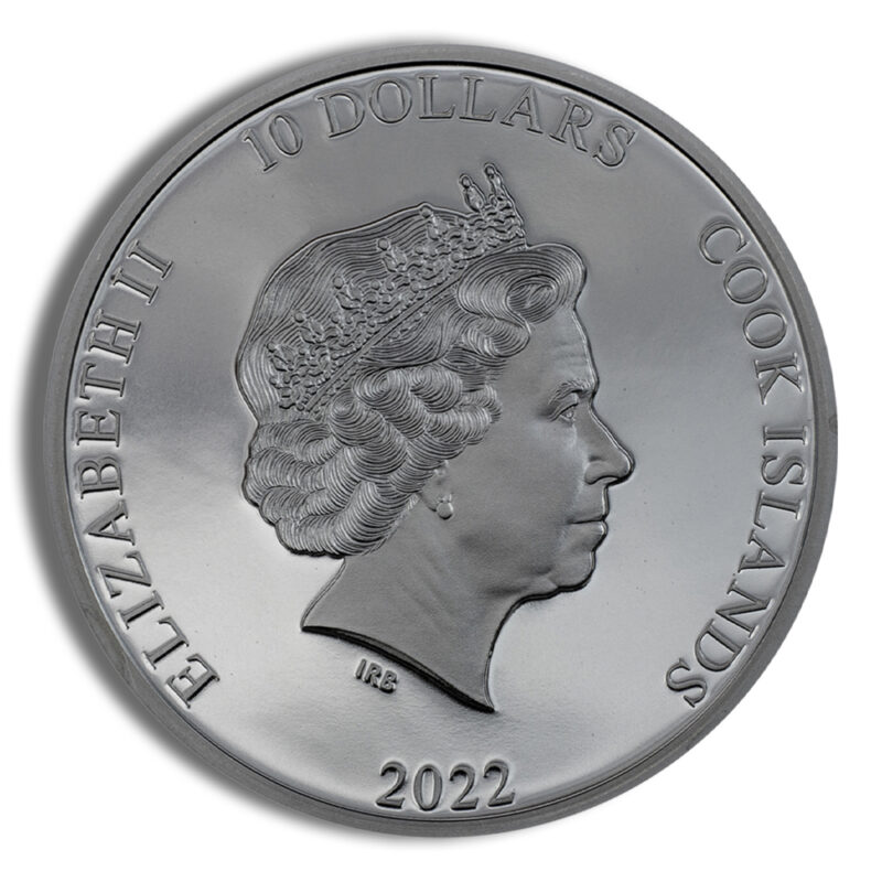 2022 2 oz Cook Islands Silver Truck - Image 2