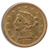 $2.5 Gold Liberty Quarter Eagle - XF