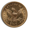 $2.5 Gold Liberty Quarter Eagle - AU - Image 2
