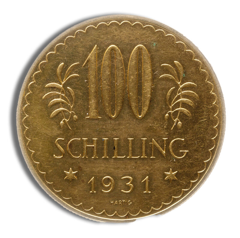 Austria 100 Schilling Gold Coin - Image 2