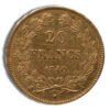 France Gold 20 Francs - Louis Philippe (1830-1848) - Image 2