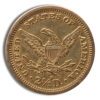 $2.5 Gold Liberty Quarter Eagle - XF - Image 2