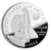 1992-P $1 Columbus Silver Commem - Proof - Image 2