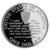1993-W $1 World War II Silver Commem - Proof - Image 2