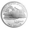 1990-P $1 Eisenhower Silver Commem - Proof - Image 2