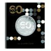 2022 1 oz Tuvalu Silver 60 Years of Bond BU - Image 3