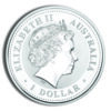 2003 1 oz Australia Silver Lunar Goat - BU - Series I - Image 2