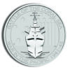 2015 1/2 oz Australian Battle of the Coral Sea Silver Coin