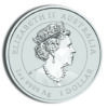 2021 1 oz Australia Silver Lunar Ox BU - Series III - Image 2