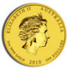 2010 2 oz Australia Gold Lunar Tiger BU - Series II - Image 2
