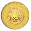 2010 1 oz Australia Gold Lunar Tiger BU - Series II