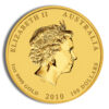 2010 1 oz Australia Gold Lunar Tiger BU - Series II - Image 2