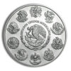 2020 1 oz Silver Mexican Libertad - BU - Image 2