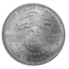 1991-D $1 USO Silver Commem - BU - Image 2