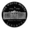 1992-W $1 White House Silver Commem - Proof