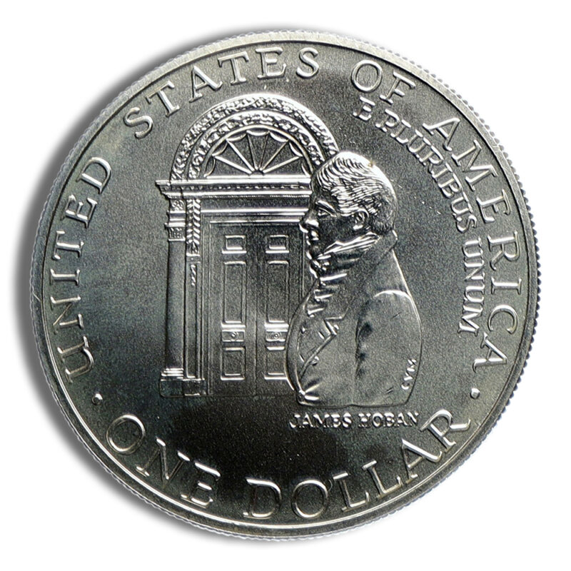 1992-D $1 White House Silver Commem - BU - Image 2