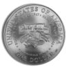 1997-S $1 Jackie Robinson Silver Commem - BU - Image 2
