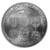 1994-W $1 Vietnam Vets Silver Commem - BU - Image 2